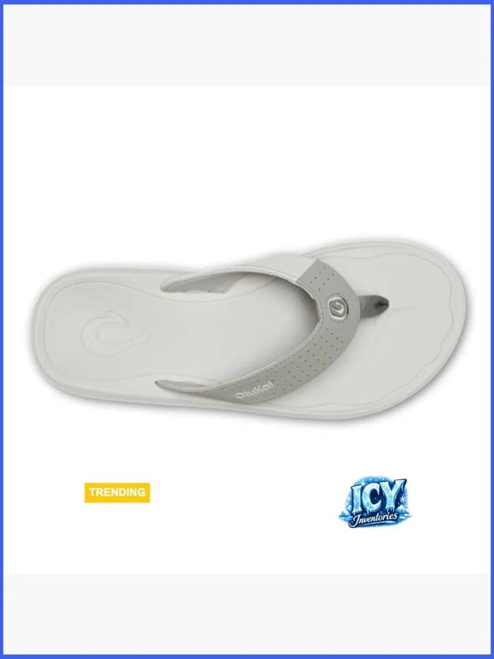 Men's Quick-Dry Beach Sandals Flip-Flop Slides Water Resistant Lightweight